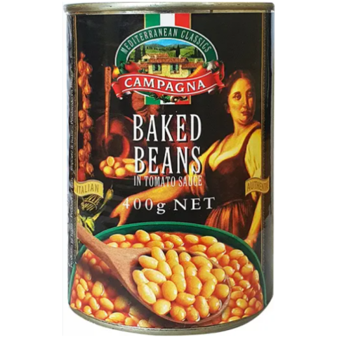 CAMPAGNA BAKED BEANS 400 G