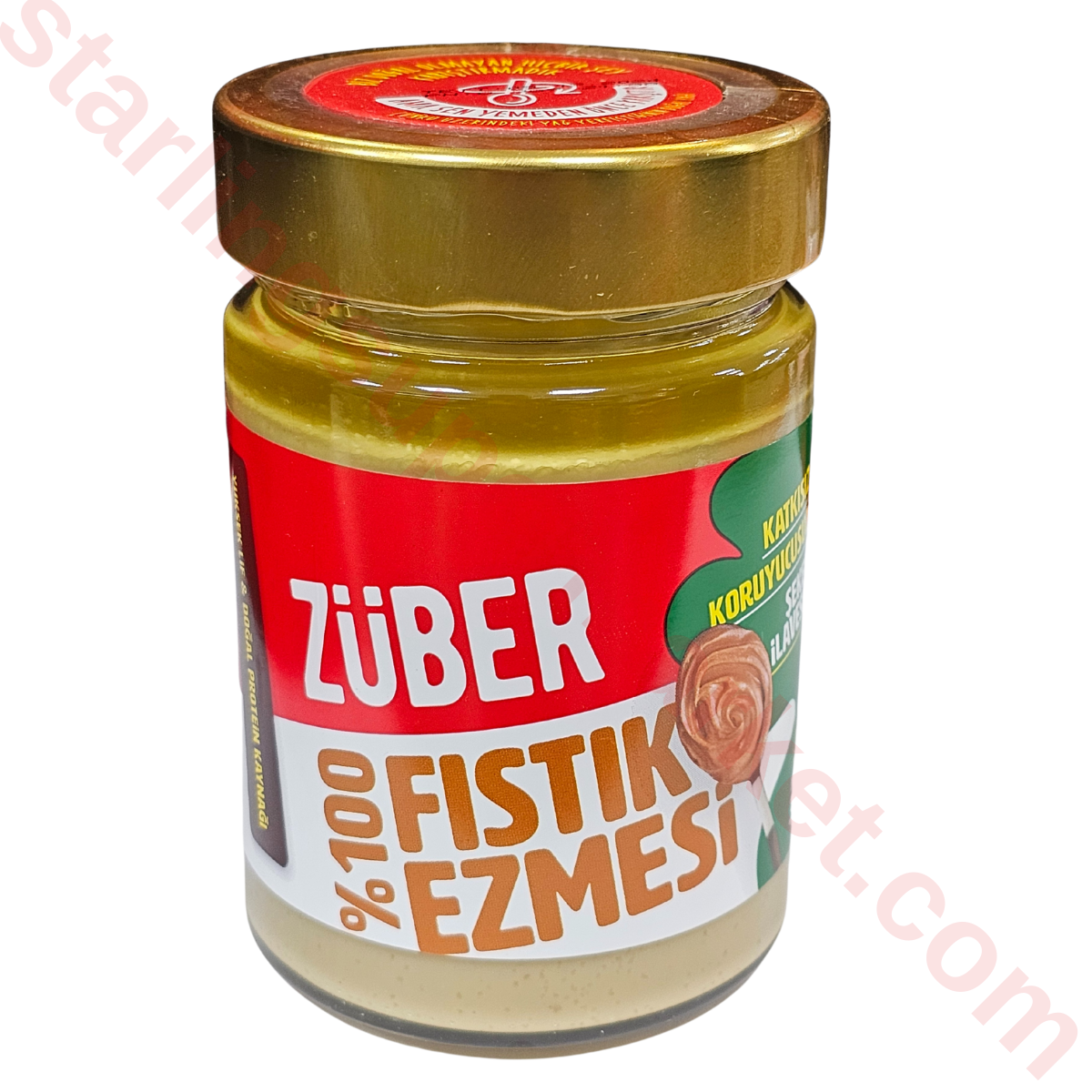 ZUBER FISTIK EZMESI %100 315 G