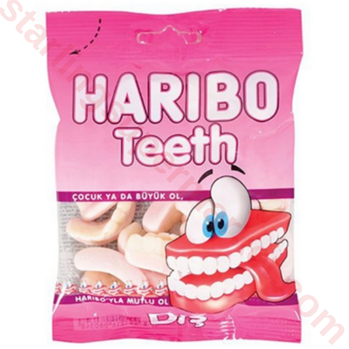 HARIBO JELLY DIS TEETH 80 G