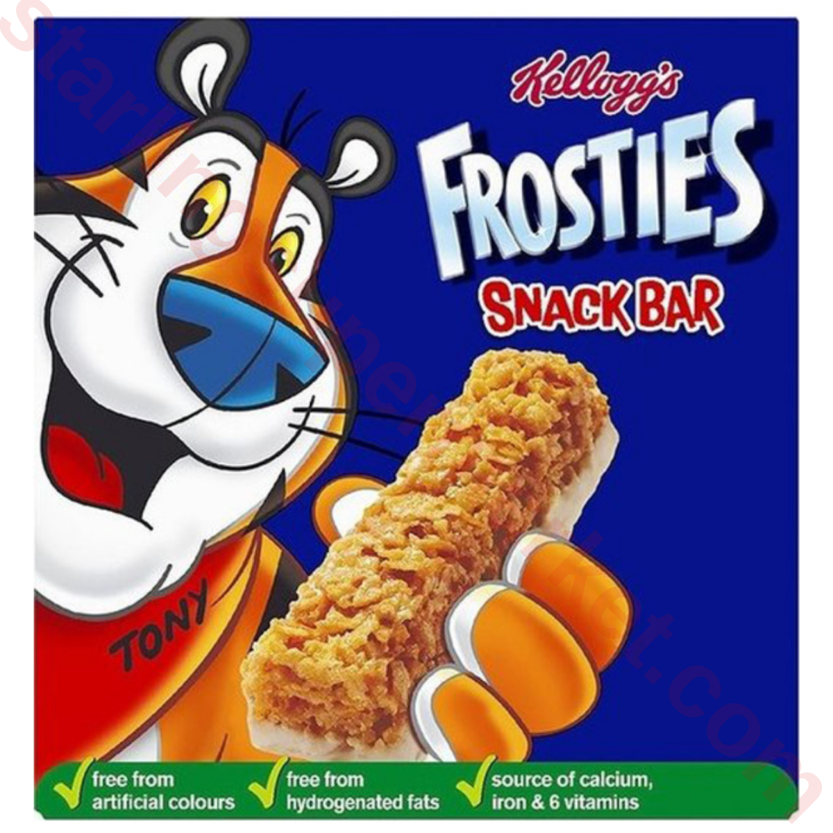 KELLOGS FROSTIS BAR 6*25 G