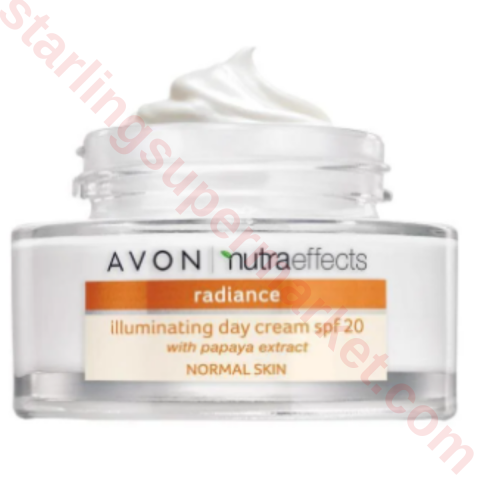 AVON NUTRA RADIANC 24 SAAT NEMLENDIRICI KREM 50 ML