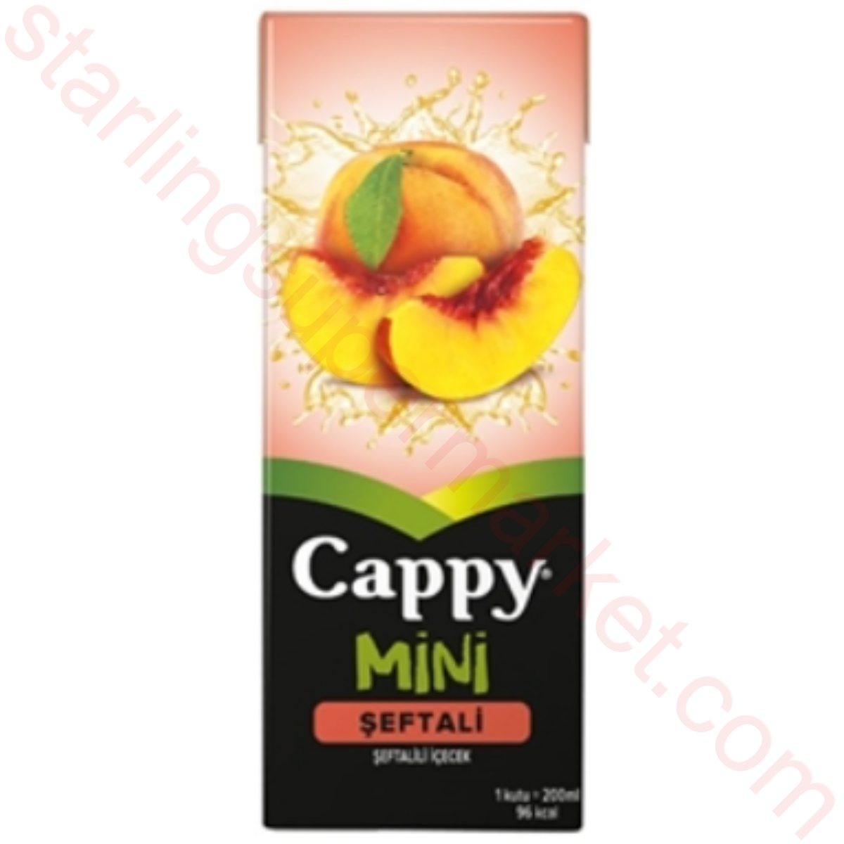 CAPPY MEYVE SUYU SEFTALI 200 ML