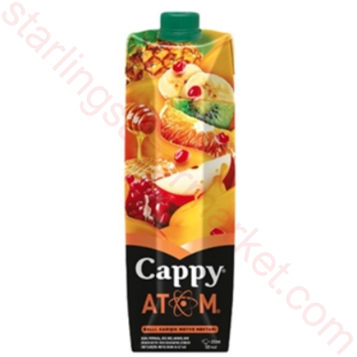 CAPPY MEYVE SUYU ATOM 1 LT