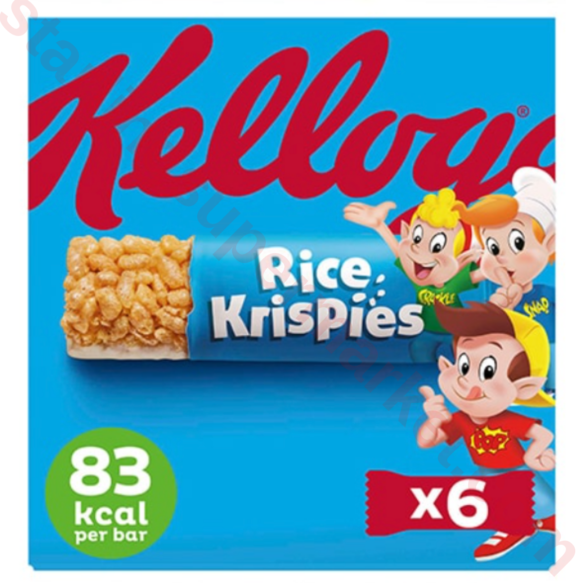 KELLOGS RICE KRISPIES BAR 6*20 G