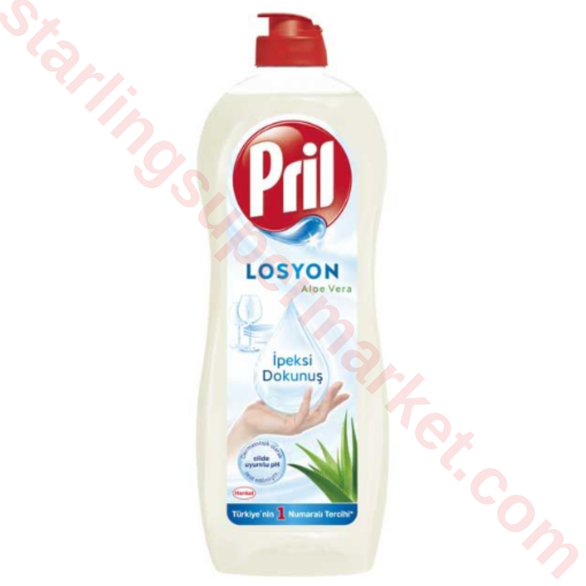 PRIL BULASIK DETERJANI LOSYON 675 G