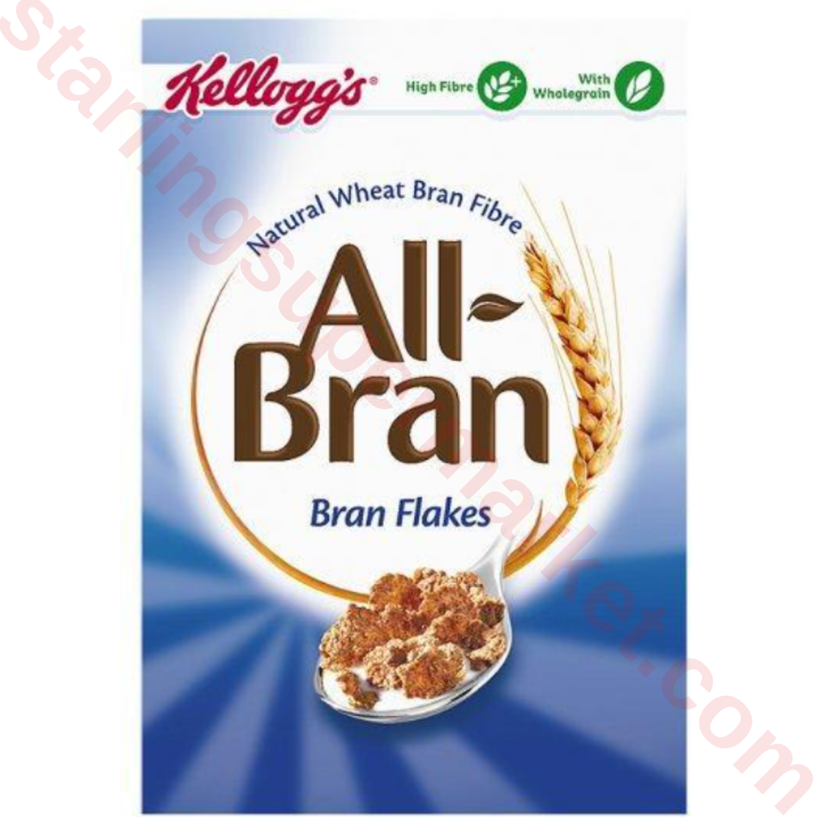 KELLOGS HEALT&BRAN FLAKES 375 G