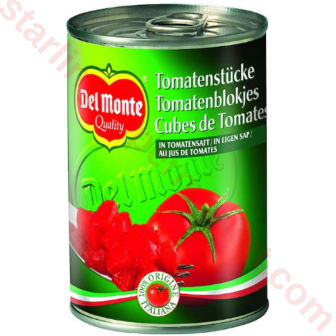 DELMONTE DOMATES DOGRANMIS 400 G