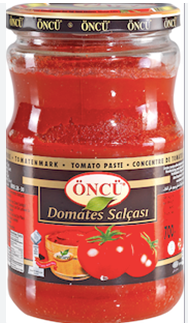 ONCU SALCA DOMATES KAVANOZ 700 G