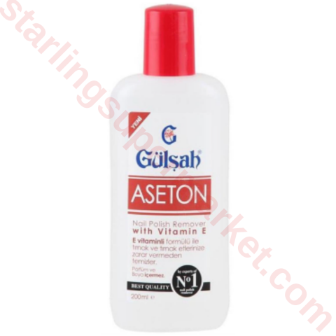 GULSAH ACETONE CLASSIC 200 ML