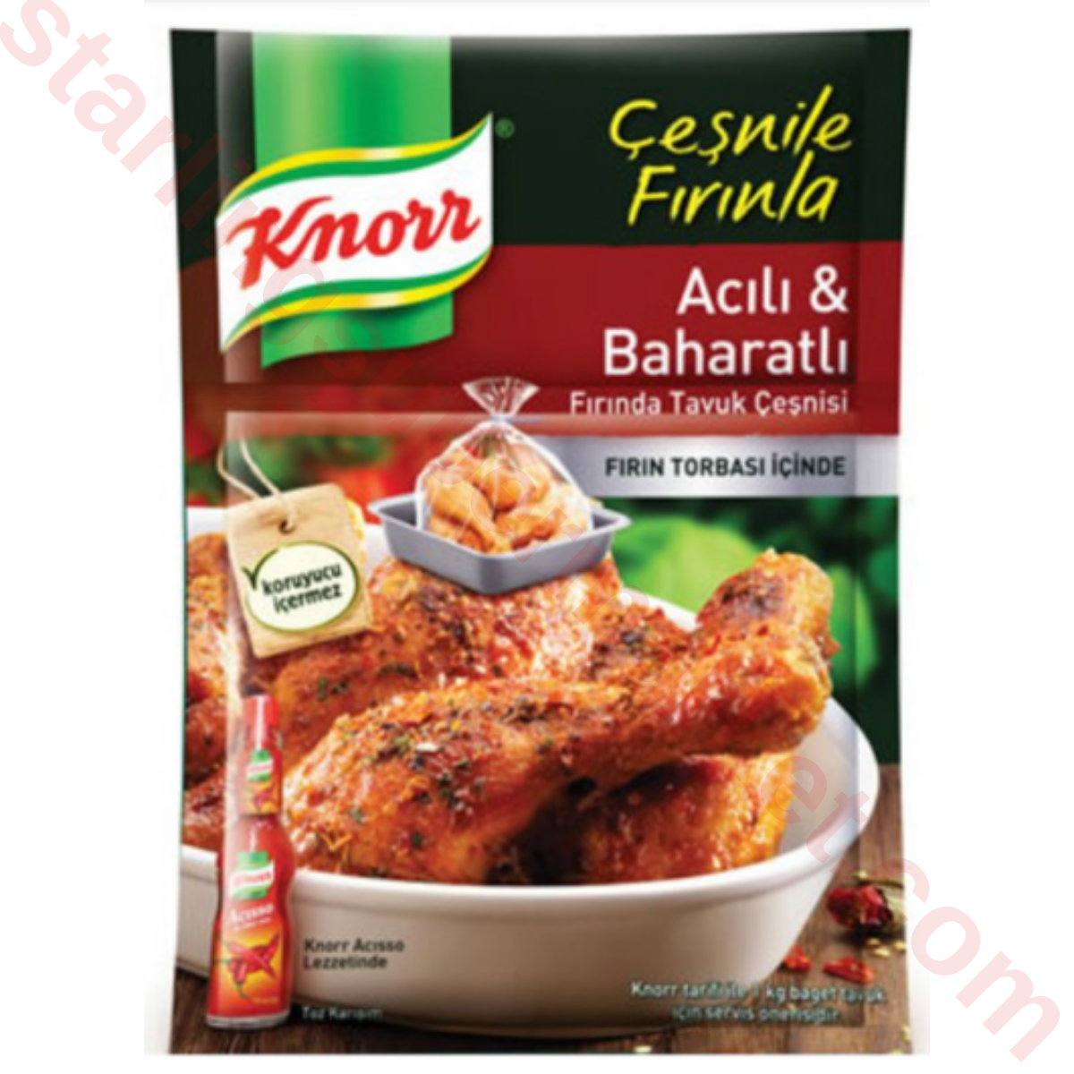 KNORR CESNI OVEN CHICKEN HOT SPICES 48 G