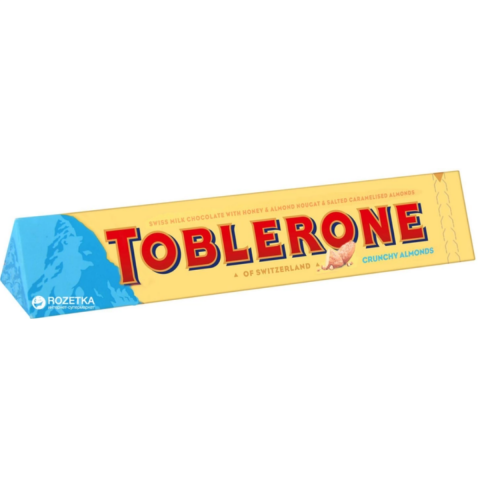 TOBLERONE CIKOLATA CRUNCHY ALMONDS 100 G