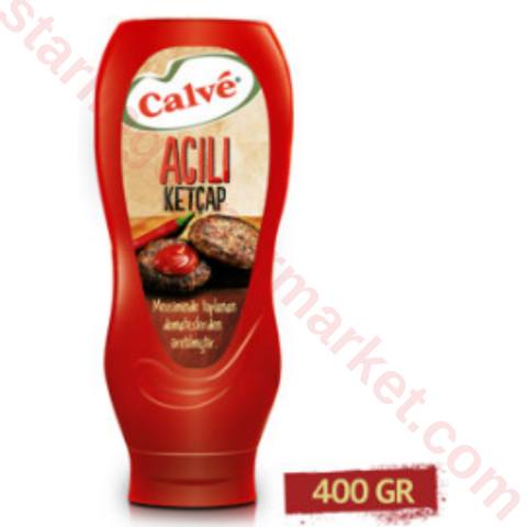 CALVE KETCAP ACILI 430 G