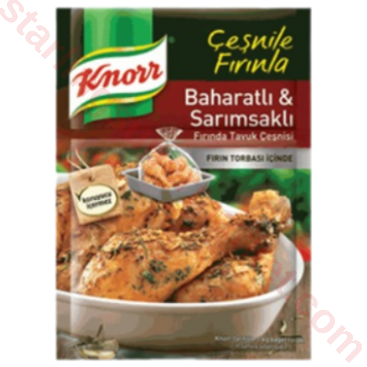 KNORR CESNI OVEN CHICKEN WITH GARLIC SPICY 48 G