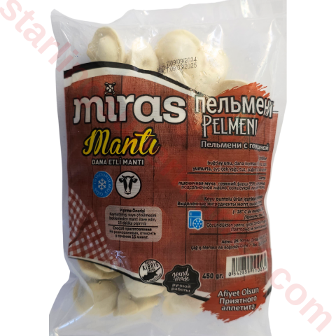 MIRAS DONMUS MANTI DANA 450 G