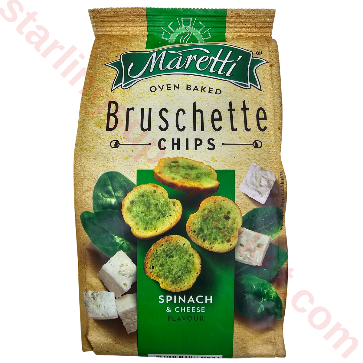 MARETTI BRUSHETTE SPINACH AND CHEESE 70 G