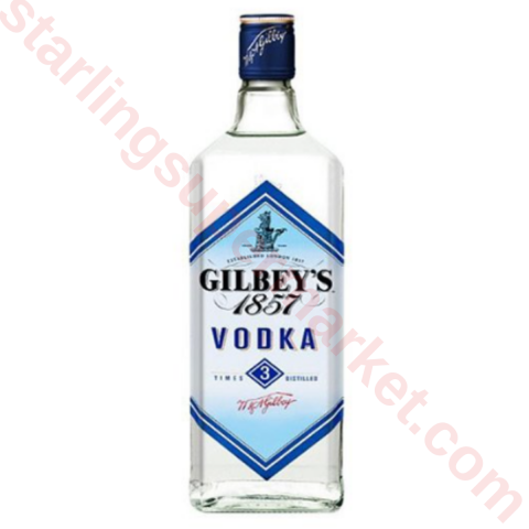 GILBEYS VODKA 100 CL