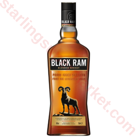 BLACK RAM WHISKY 70 CL