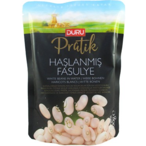 DURU PRATIK HASLANMIS FASULYE POSET 400 G