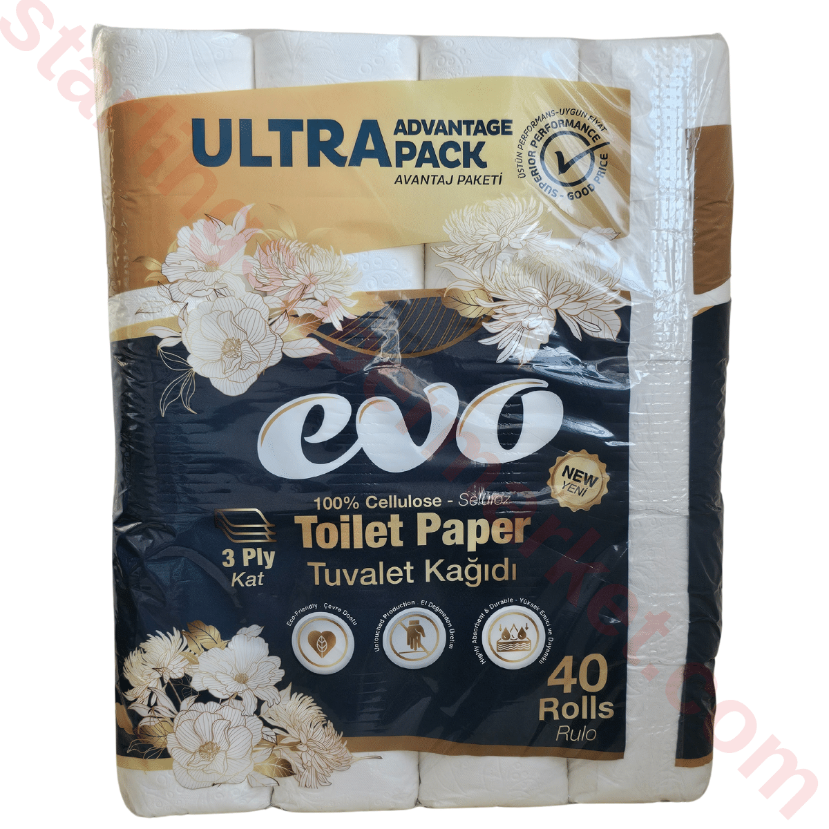 EVO TOILET PAPER ULTRA 40 LI