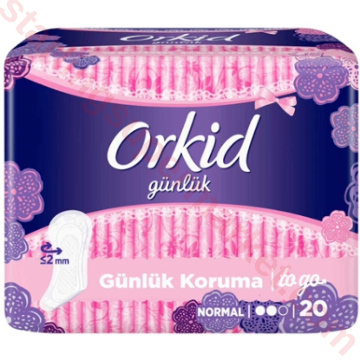 ORKID PED GUNLUK NORMAL 20 LI