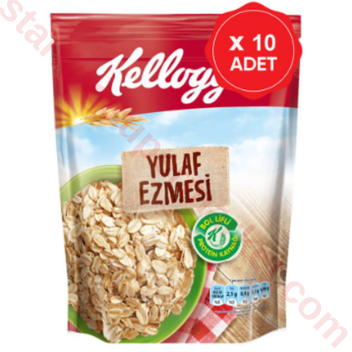 KELLOGS YULAF EZMESI 400 G