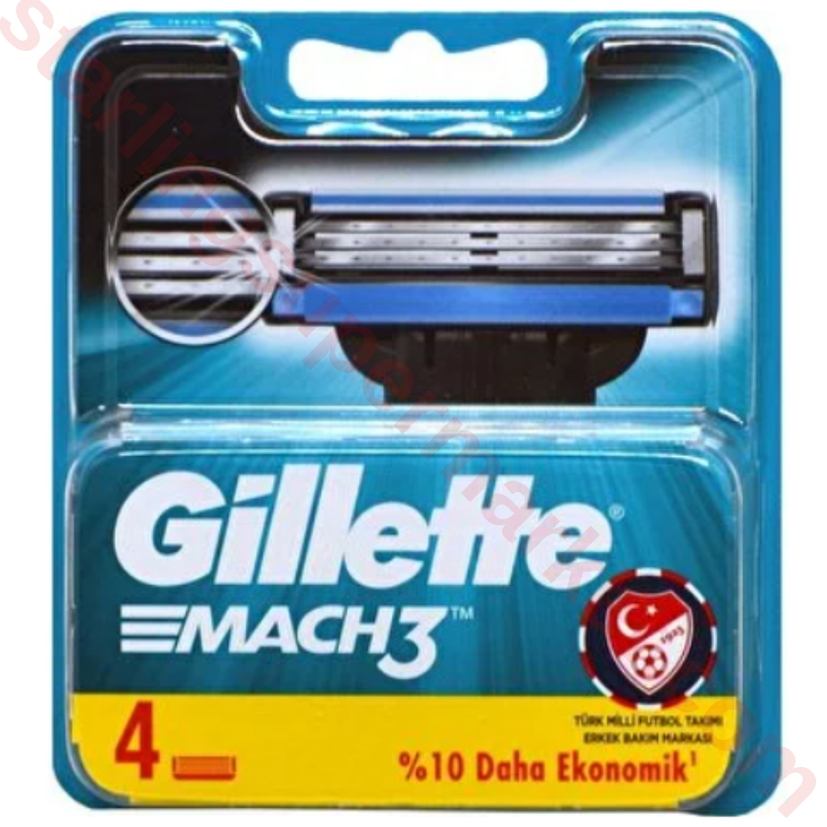 GILLETTE MACH3 SHAVING BLADE 4 PACKS