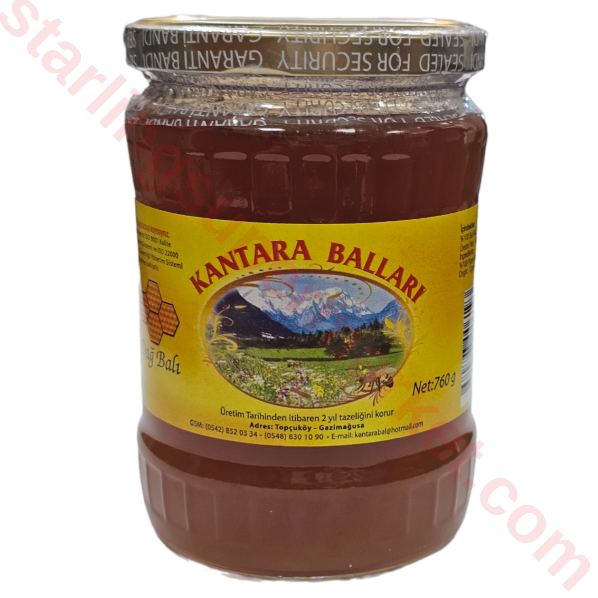 KANTARA BAL DAG 760 G