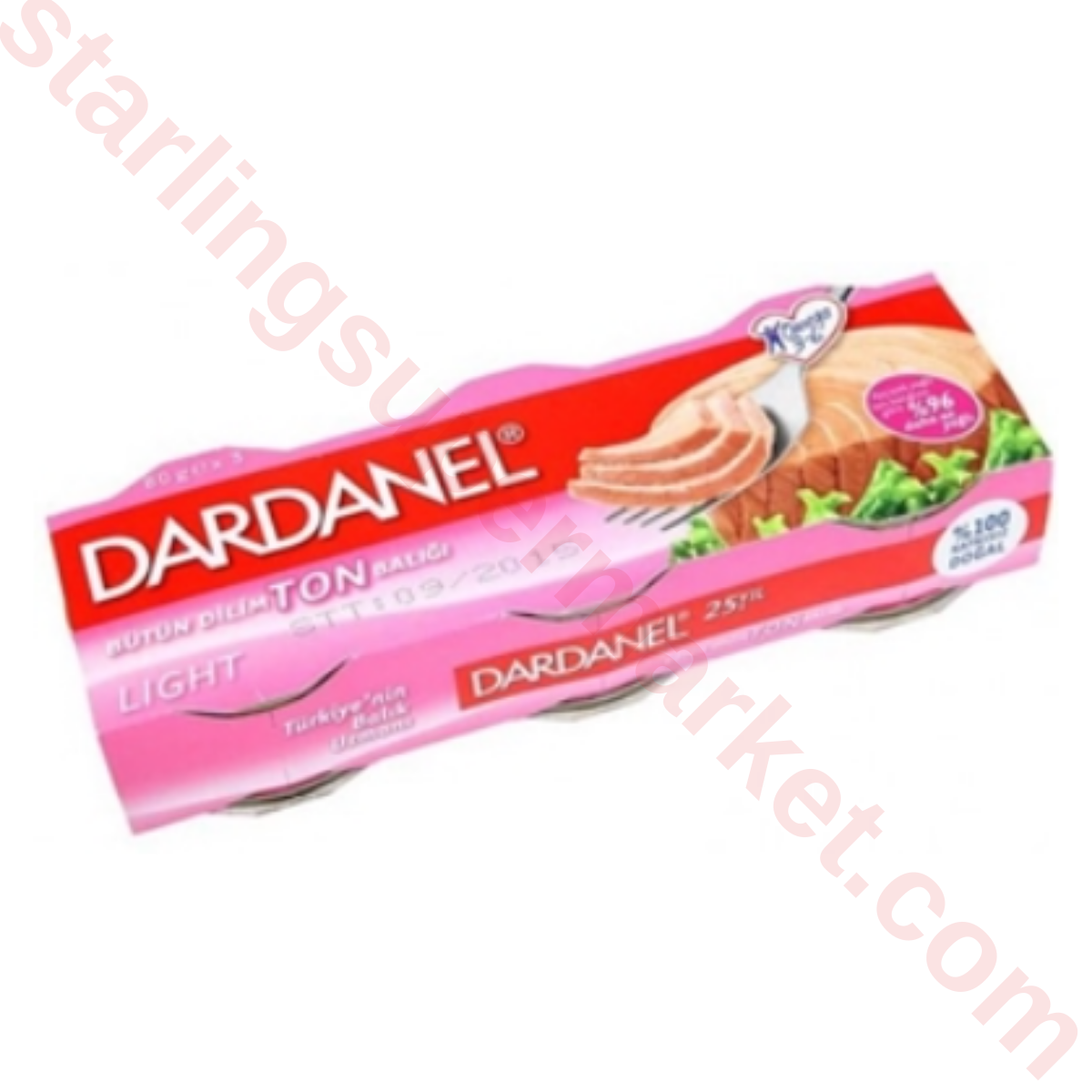 DARDANEL TON DIET 3*75 G