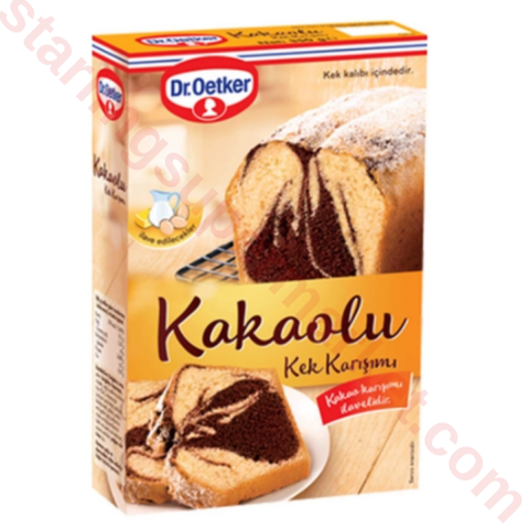 DR OETKER CAKE MIX COCOA 350 G