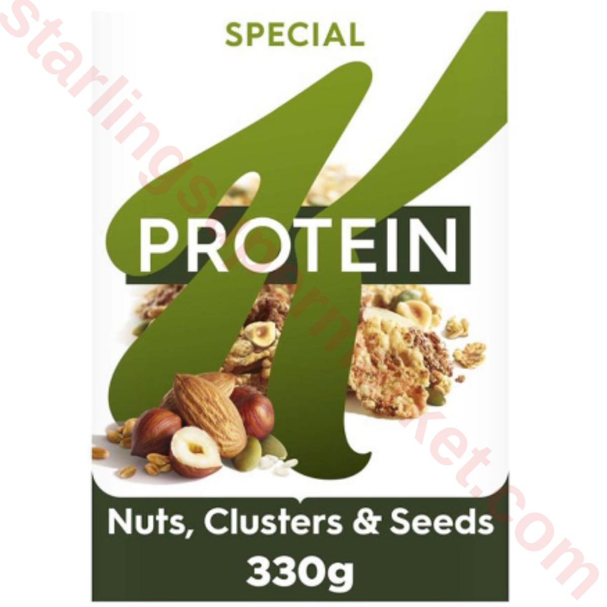 KELLOGS SPECIAL K PROTEIN NUTS-GRANOLA&SEEDS 330 G