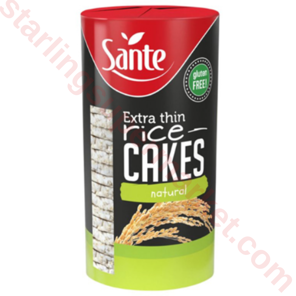 SANTE RICECAKES NATURAL 110 G