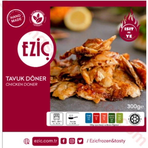 EZIC DONMUS TAVUK DONER 300 G