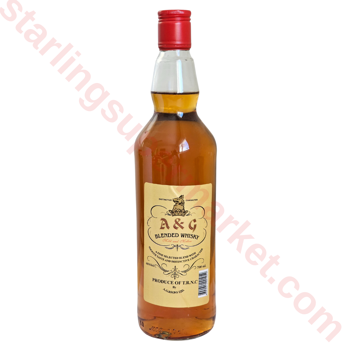 AG BLENDED WHISKY 70 CL