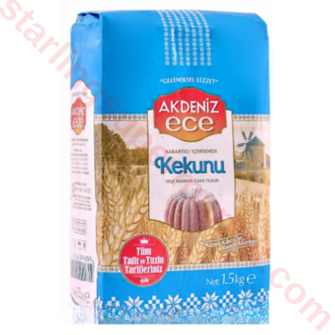 AKDENIZ ECE KEK UN 1.5 KG