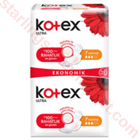 KOTEX ULTRA DEV EKO GECE 22 LI