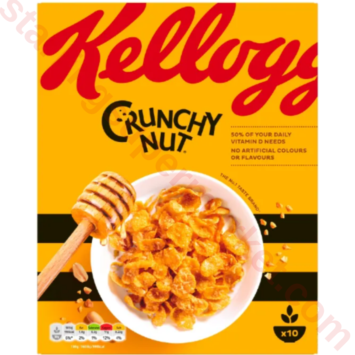 KELLOGS CRUNCHY NUT 300 G