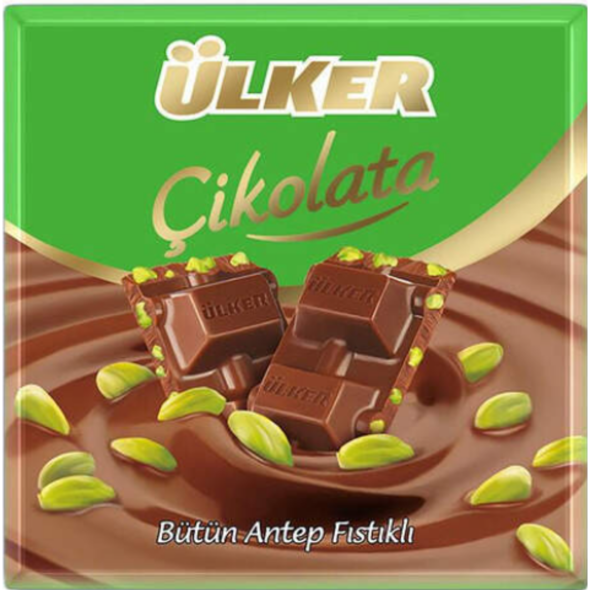 ULKER CHOCOLATE WITH PISTACHIO 65 G