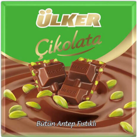 ULKER CIKOLATA ANTEP FISTIKLI 65 G