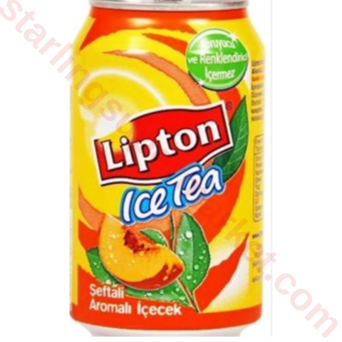 LIPTON ICE TEA SEFTALI KUTU 200 ML