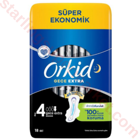 ORKID GECE SUPER EKO 4 LU