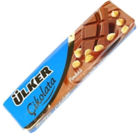 ULKER BATON CHOCOLATE WITH HAZELNUT 30 G