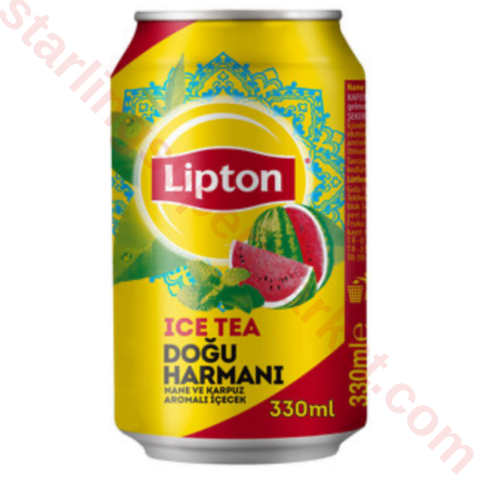 LIPTON ICE TEA DOGU HARMANI KARPUZ NANE KUT 330 ML