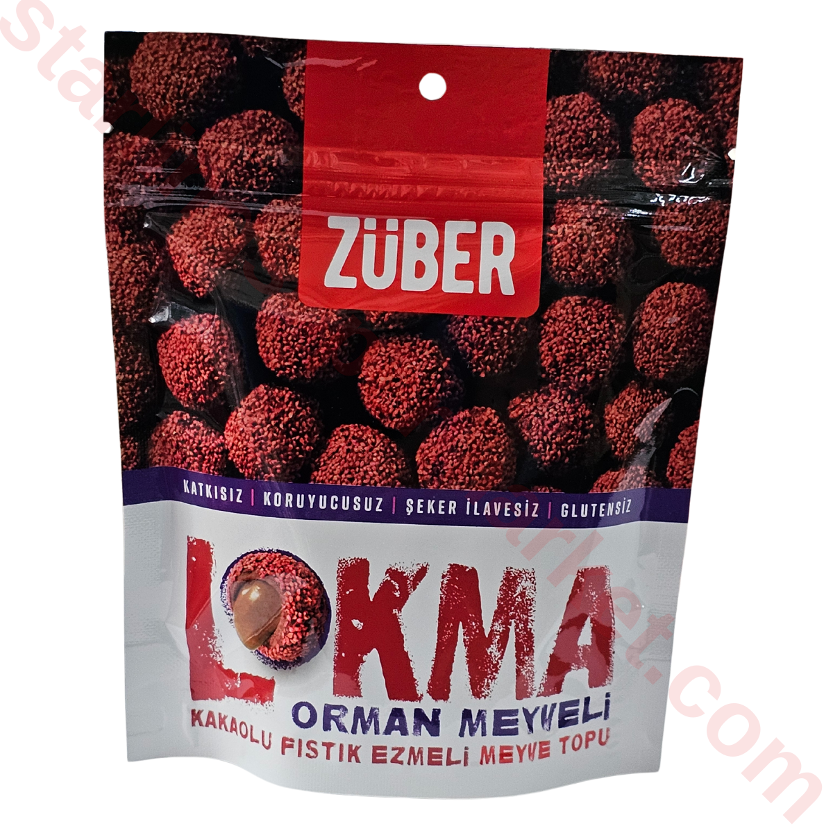 ZUBER LOKMA ORMAN MEYVELI 96 G