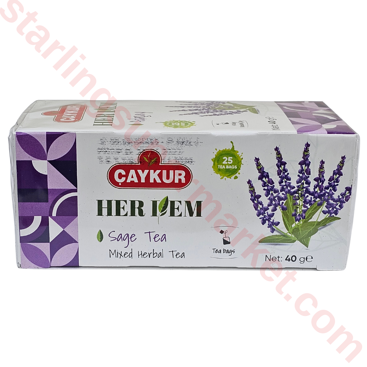 CAYKUR HERDEM BITKI CAYI ADACAYI  40 G