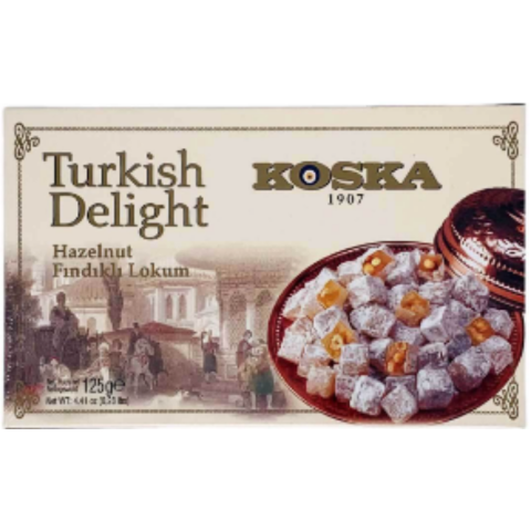 KOSKA LOKUM FINDIKLI 125 G
