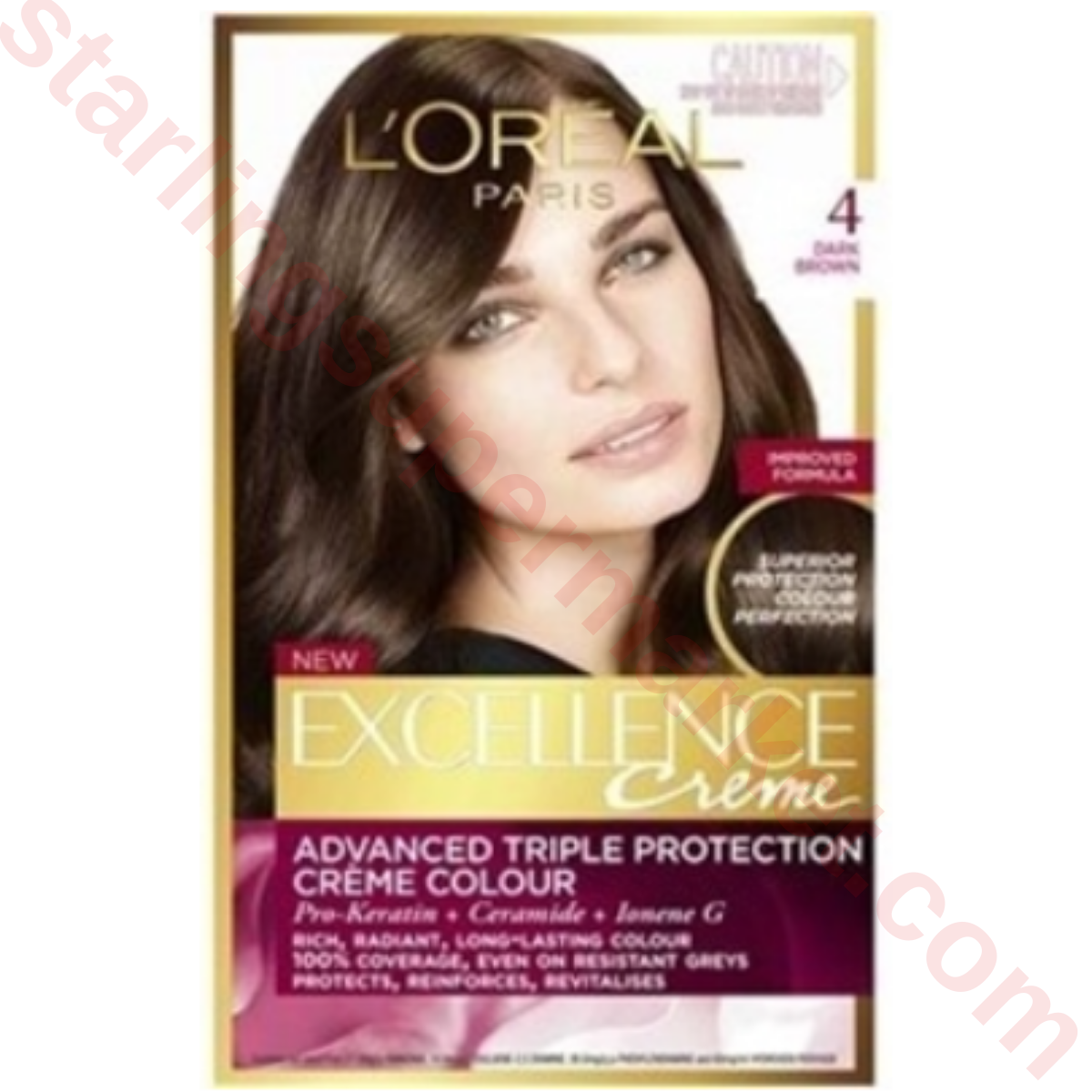 LOREAL EXCELLENCE CREME KOYU KAHVE 4