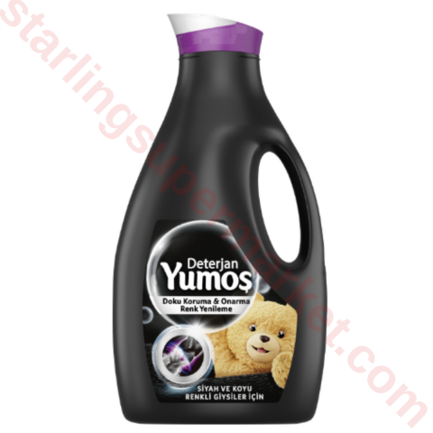 YUMOS SIVI DETERJAN SIYAH 2520 ML