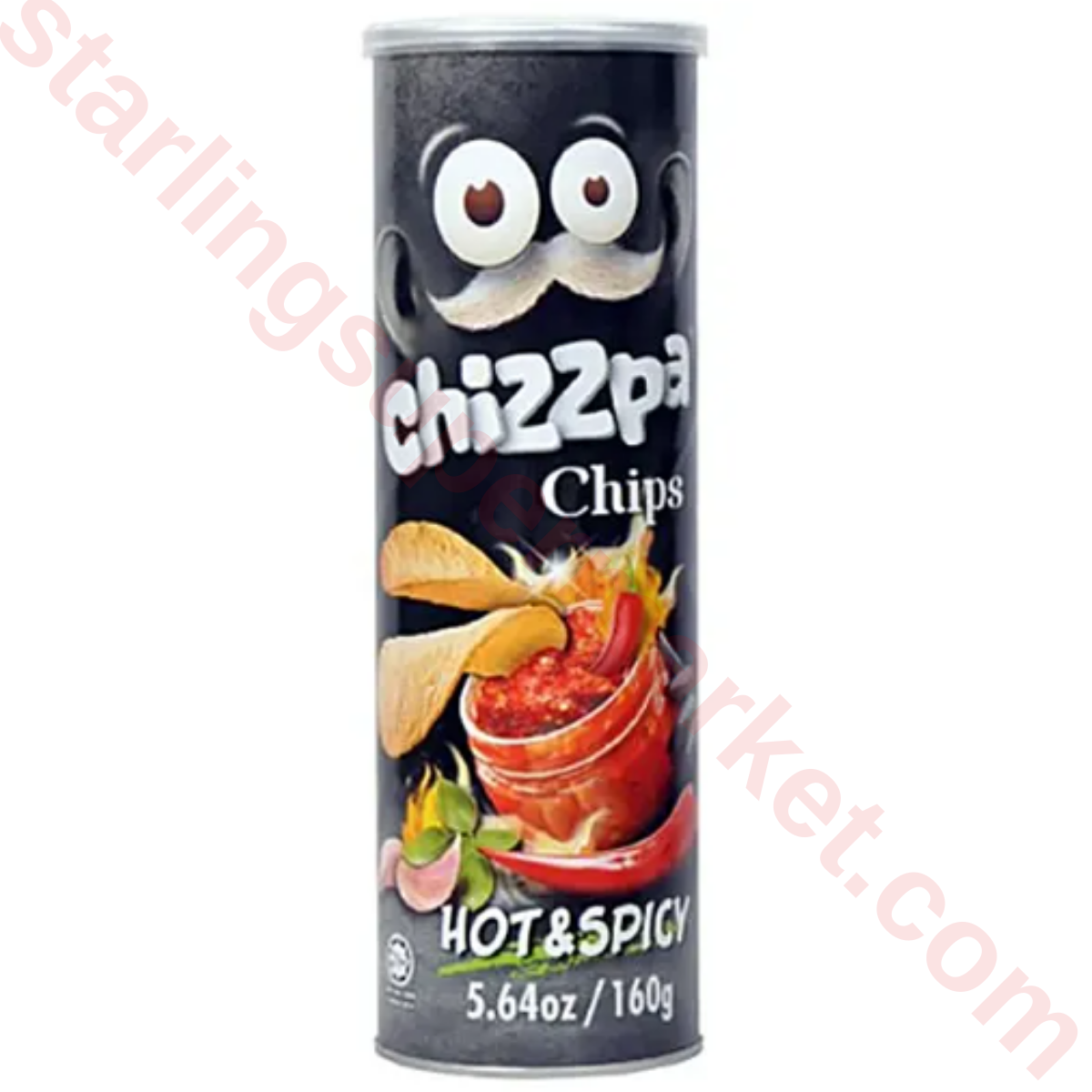CHIZZPA CHIPS HOT&SPICY 160 G