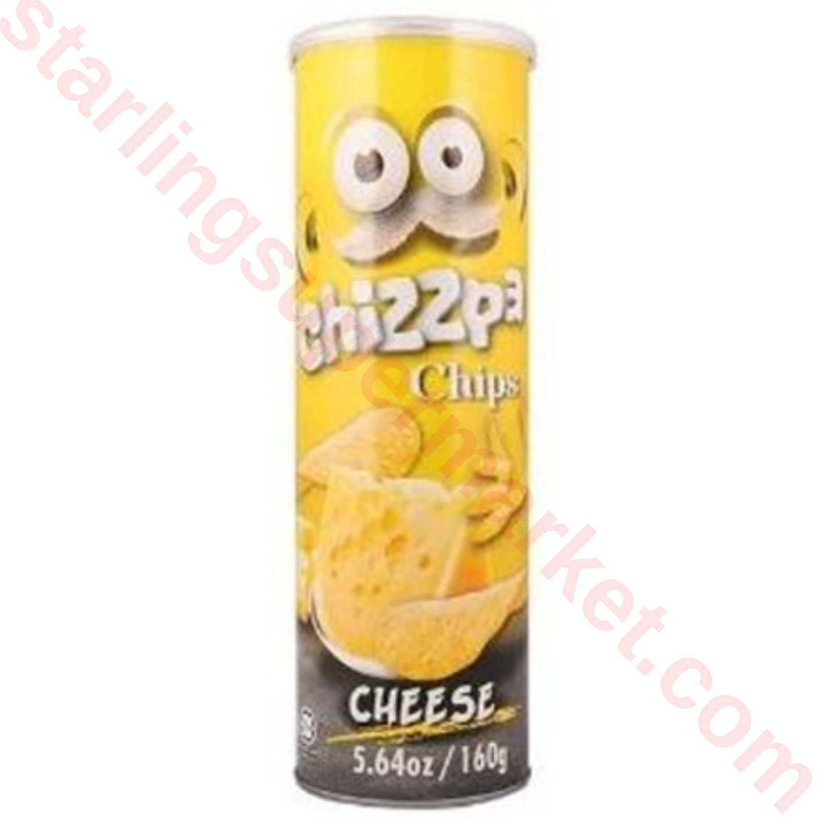 CHIZZPA CHIPS CHEESE 160 G