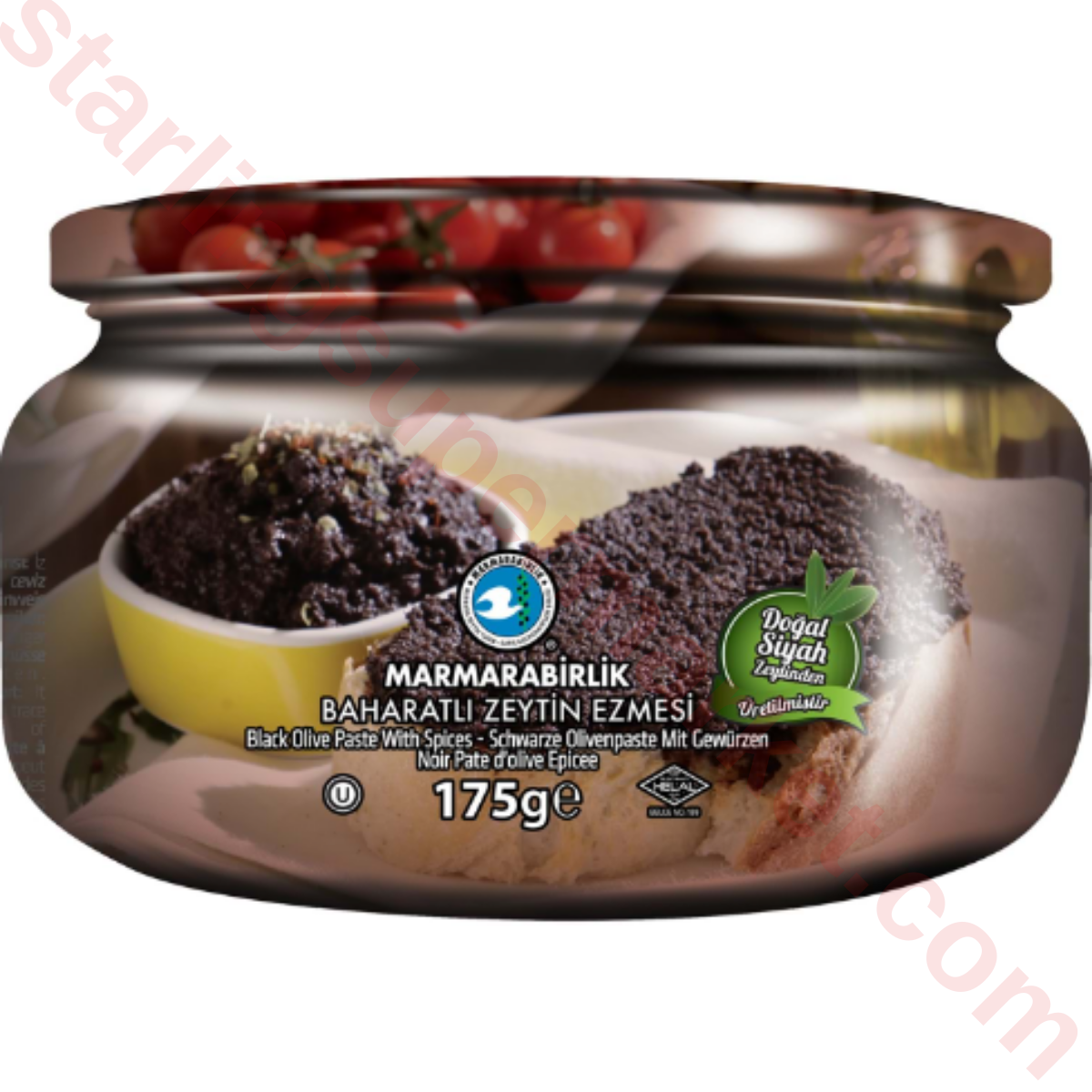 MARMARABIRLIK PASTE OLIVES WITH SPICY 175 G